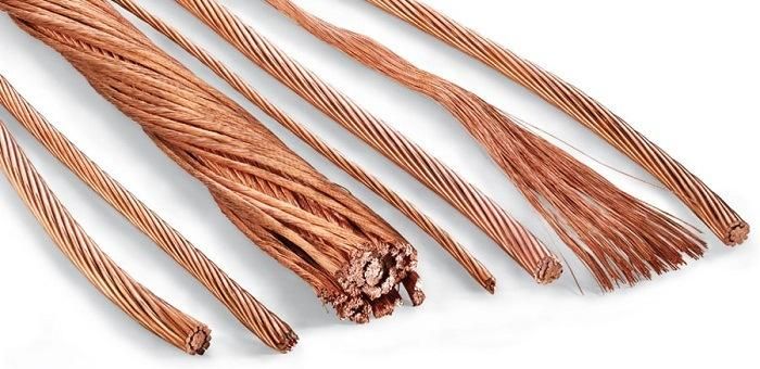 Stranded Soft Drawn Bright Bare Copper Ground Wire 250 300 350 400 500 Mcm