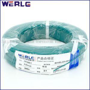 Agrp 0.75 Fiberglass Braided Silicon Rubber Purple 300V 200c Insulated Tinned Coppr Conductor Wire