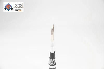 50mm2 Copper (Aluminum) Core XLPE Insulation Thin Steel Wire Halogen-Free Low Smoke Flame-Retardant Medium Voltage Power Cable