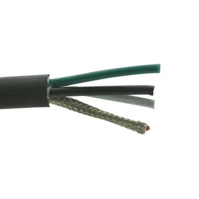 Power Cable Silicone Shielded Insulated Cable with 18AWG