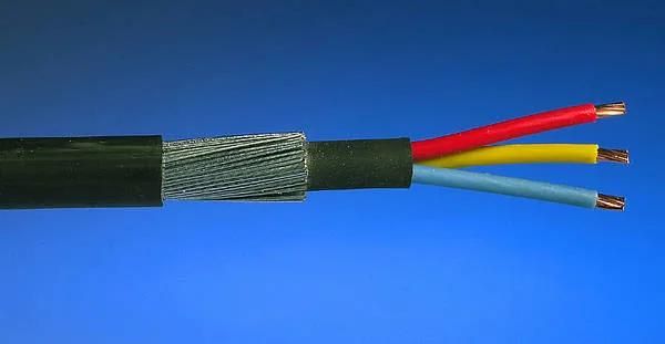 Ticu/XLPE/PVC/Swa/PVC Armored Cable