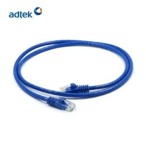 Adtek Factory Price Cat5e CAT6 CAT6A Copper Patch Cable