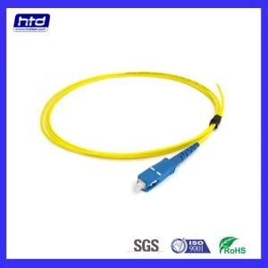Fiber Optical Sc-PC Pigtail Sm 9/125 Fiber