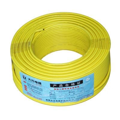 Insulated Thw Bvr BV Cable Cooper Flexible Electric Wire