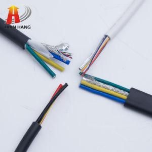 Factory Supply 9 Pin Motor Cable Waterproof Motor Wire 9 Pin Ebike Cable PVC Insulated Copper Thinned Wire