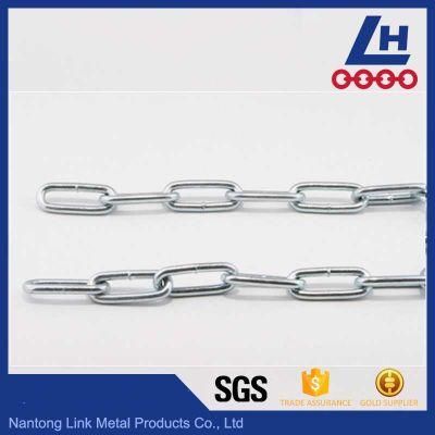 DIN5685c Welded Steel Long Link Chain