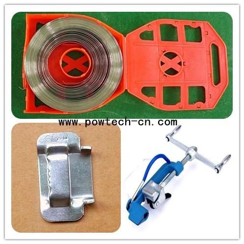 ADSS Fittings Stainless Steel Buckle for Cable Clamps