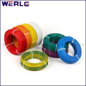 Silicone Rubber Fiberglass Braided Heating Electric Wire Agrp High Temperature
