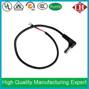 UL 2464 Black DC 5.5 * 2.5 Battery Cable Harness