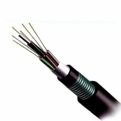 Single Mode Fiber Optic Cable 12 48 96 128 Core GYXTW