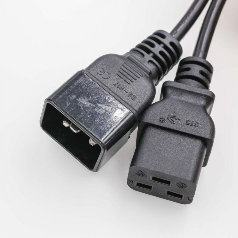 C14 C20 C13 C20 VDE UL C21 C22 IEC 60320 Power Cables