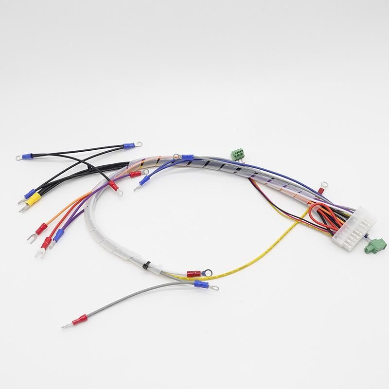 2.54mm Pitch Terminal Block Molex Connector Wire Harness Cable Assembly