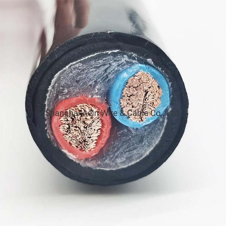 Control Cable Robust-Ob/Jb/Jz-501 High Mechanical and Microbes Resistance Halogen-Free 450/750 V