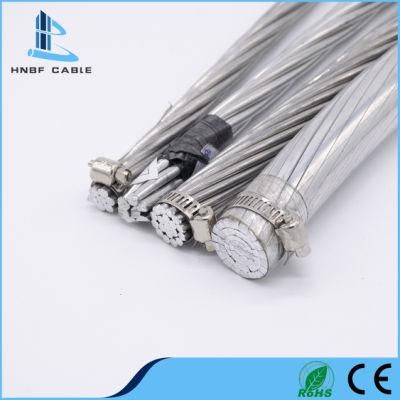 Hot Sell AAC AAAC ACSR Bare Overhead Conductor ASTM Standard