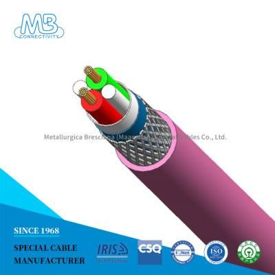 &le; 30% Change Rate 2.30mm Diameter Power Cable for Automated Process Integrated Wiring