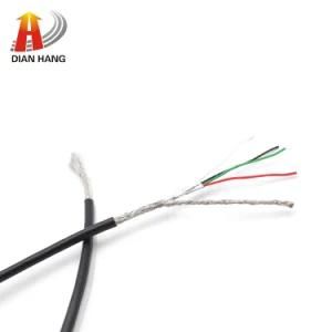 Factory Supply 30V Awm 2725 USB Cable Data Cable UL 2725 Electronic Wire Copper Thinned Electrical Control Power Wire Cable VGA Wire