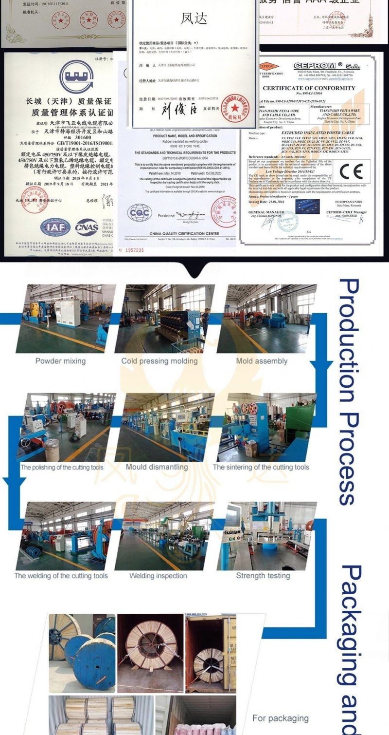 BS 5308 Al/ Foil and Tinned Copper Wire Braided Double Shielded Instrumentation Cable