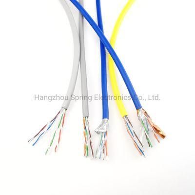 Wholesale with Shield Cat5 CAT6 Cable Indoor and Outdoor Cable