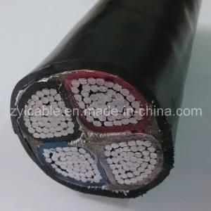 PVC Insulated Power Cable Used for Substation, Power Plant