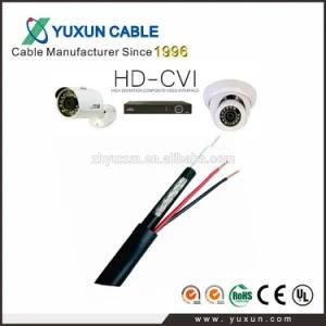 Factory Competitive Price RG6 with Power Cable for CCTV Cameras