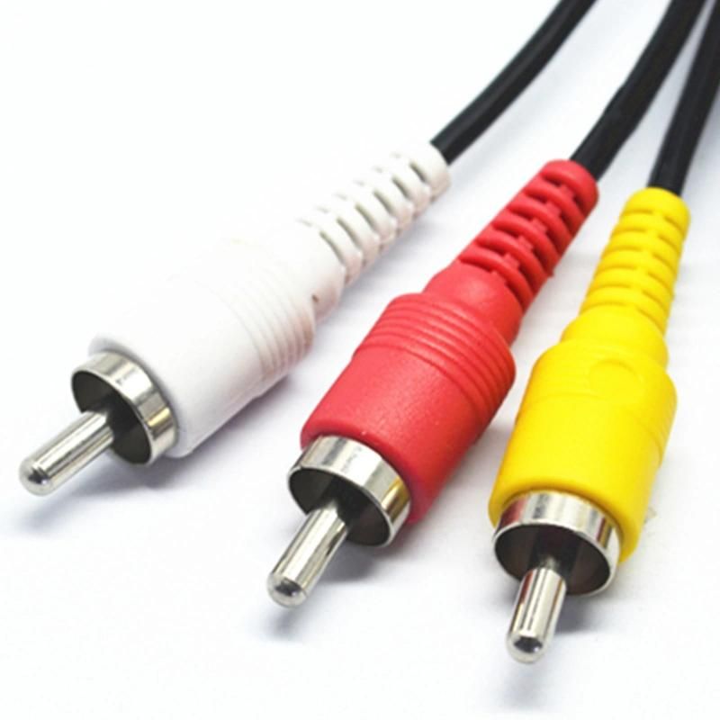Sound Cables RCA-RCA, RCA 3, 5mm in Premium Quality 5m, 10m, 15m, 20m, RCA Audio Cable to Aux for Car Stereo Cheap 2m Braided Bulk for Demio Aux Cable OTG Cable