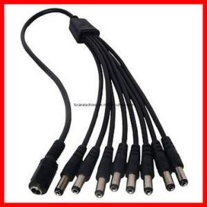 High Quality 12V CCTV Camera DC Power Cable &amp; DC Power Cord