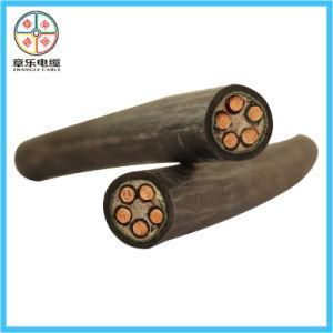 Yjv-600V/1000V 5*16 Cu Power Cable, Electric Cable.