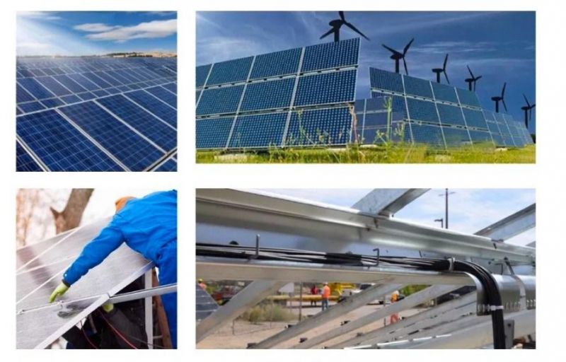 XLPE/Xlpo Solar Wire PV Cable 4mm2 6mm2 for Solar Panel