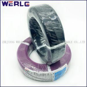 Agrp 0.35 Fiberglass Braided Silicon Rubber White 300V 200c Insulated Tinned Coppr Conductor Wire