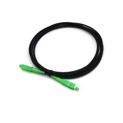 Hot Sale OEM Sc/APC-Sc/APC Simplex Singlemode Sx Sm Optical Fiber Drop Cable Patch Cord for Fiber to The X in Telecommunication