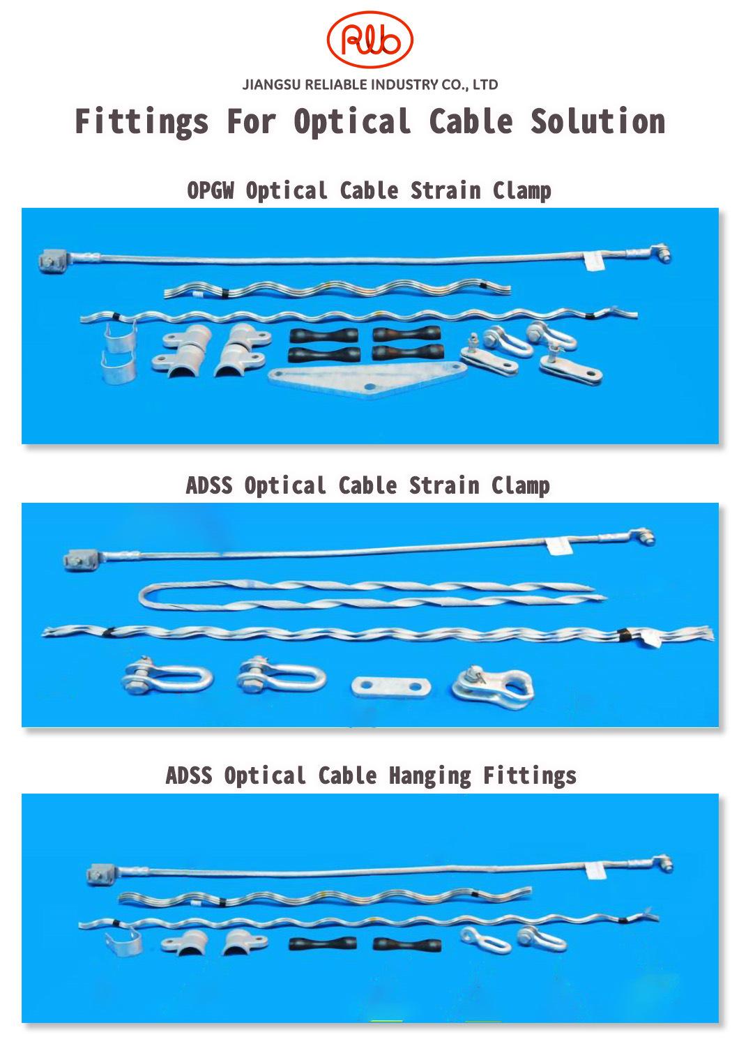 Opgw-Aluminum Clad Loose Tube Opgw Optical Cables