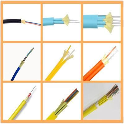 Tight Buffer Fiber Optic Cable (GJBFJV) with 24 Core Indoor Breakout