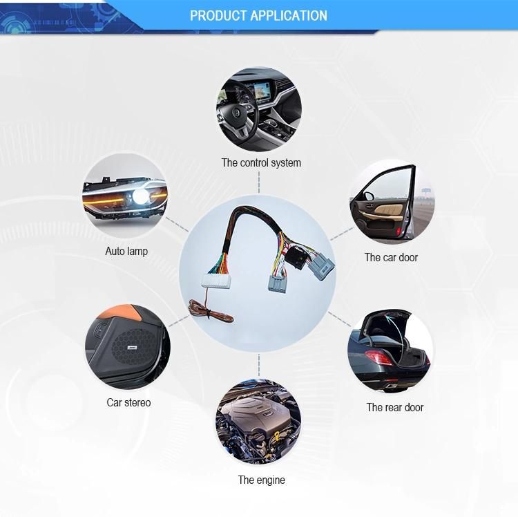 2021 Automotive Power Window Wire Harness for Crider Car