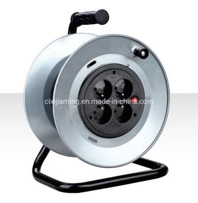 Jm0114A-MCR-29f French Type Cable Reel with Children Protection and Thermostat Protection