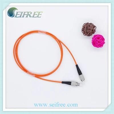 FC/Sc/LC/St mm Fiber Optic Patchcord (OM1/OM2/OM3/OM4)
