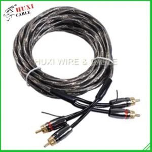 High Performance, Underwater, Gold Plated, New Style RCA Cable
