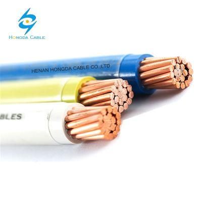 2.0mm2 3.5mm 5.5sqmm 8.0sqmm 60.0sqmm Thhn/Thwn Stranded Copper Wire Cable
