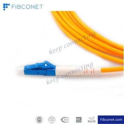 FTTH Single Mode 9/125 Simplex LC/Upc - FC/APC LSZH Fiber Optic Patch Cord