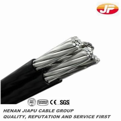 Aerial Bundled Cable Duplex/Triplex/Quadruplex Service Drop Aluminium Conductortriplex