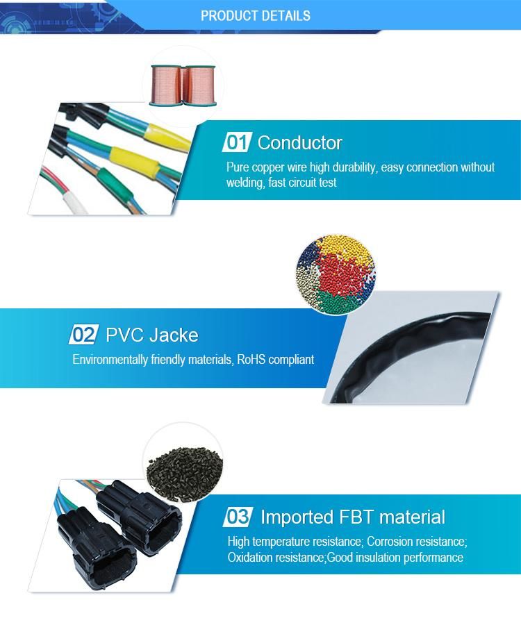Manufacturers Supply Industry Automotive Wire Harness