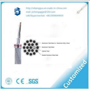 Stranded Optical Ground Wire Opgw Cable with 24 Core