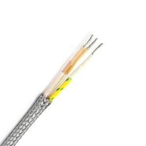 450 Degree Mica Fiberglass Nickel Copper High Temperature Wire Cable for Drying Path