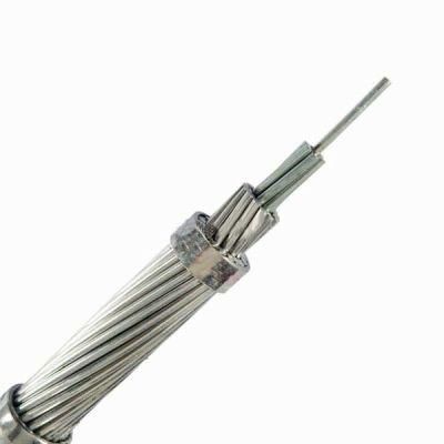 ACSR Ibis ASTM B 232 26/3.14, 7/2.44mm Overhead Aluminum Conductor ACSR for Power Transmission Line