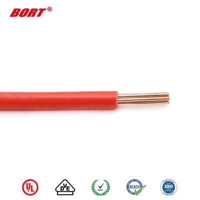 UL Approved Awm 1569 Electronics Copper Wires Cables with PVC Insulation