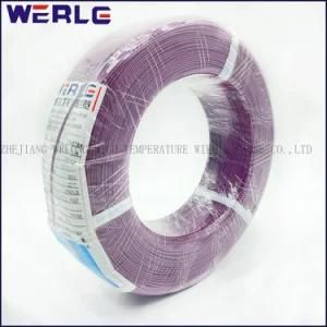 Agr Certificated Approved Purple Multi-Core Silicon Rubber Insulated Standard Wire