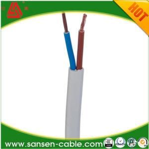 PVC Jacket Flat Cable for House Wiring BVVB-300/500V