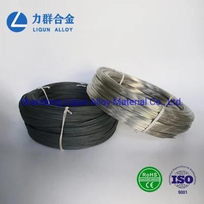 24AWG Manufacture E Type Nickel chrome-Copper nickel / Constantan Thermocouple Wire for Cable &amp; Wire Constantan Wire