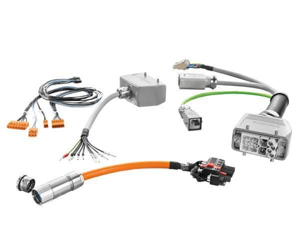 Customise Industrial Cable Harness with Connector