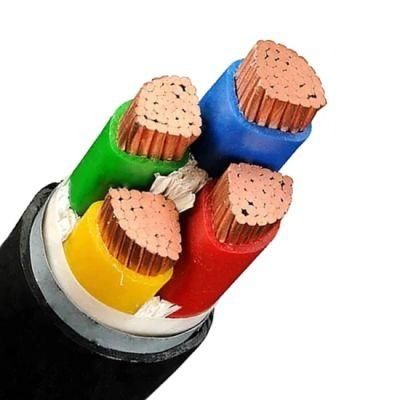 0.6/1kv Low Voltage Copper Aluminum Conductor 1 2 3 4 5 Core XLPE PVC Insulated Swa Sta Awa Armoured Electric Cable Underground Power Cable