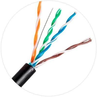 LAN Cable Cat5e UTP Ethernet Outdoor Cable Communication Cable